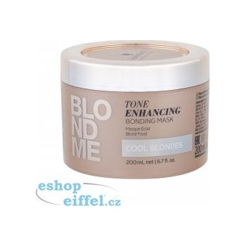 Schwarzkopf Blondme (Tone Enhancing Bonding Mask Cool Blondes) 200 ml