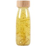 Petit Boum senzorická plovoucí lahev zlatá 250 ml – Zboží Dáma