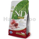 N&D GF Prime Cat Adult Chicken & Pomegranate 5 kg – Hledejceny.cz