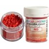 Potravinářská barva a barvivo Sugarflair Sugar Crystals Red 40 g