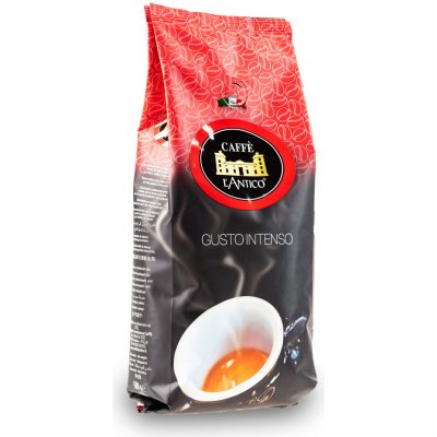 Caffé L´Antico Gusto Intenso zrnková 0,5 kg – Hledejceny.cz