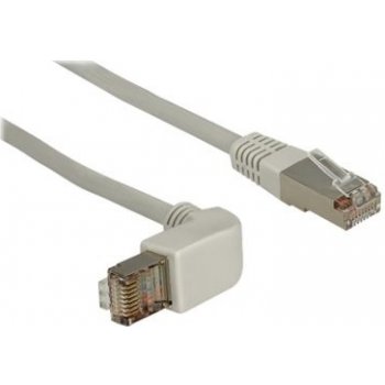 Delock 83516 RJ45 Cat.5e SFTP pravoúhlý / přímý, 2m