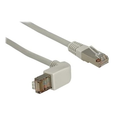 Delock 83516 RJ45 Cat.5e SFTP pravoúhlý / přímý, 2m – Hledejceny.cz