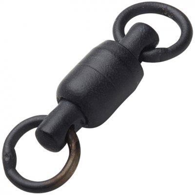 Madcat Pevnostní obratlík STAINLESS BALL BEARING SWIVELS vel.4 285lb 130kg BLACK 3ks – Sleviste.cz