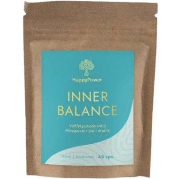 Happy Power Inner Balance 45 kapslí