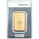 Heraeus zlatý slitek 1 oz – Zboží Dáma