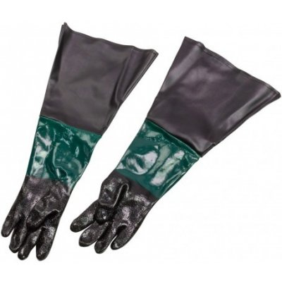 DEMA Ochranné rukavice na pískování ZA24656 – Zboží Dáma