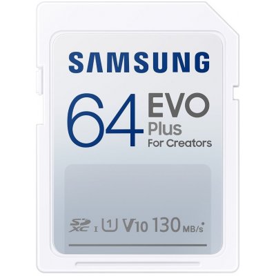 Samsung SDXC UHS-I U3 64 GB MB-SD64K/EU – Zboží Mobilmania