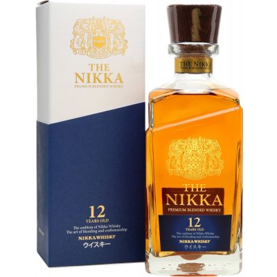 The Nikka 12y 43% 0,7 l (karton) – Hledejceny.cz