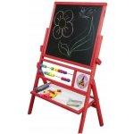 Woody Tabule s poličkou 41 x 65 x 33 cm – Zboží Mobilmania