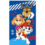 Jerry Fabrics Dětský ručník Paw Patrol Blue 30 x 50 cm – Zboží Dáma
