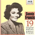 10 Connie Francis - 19 Original Albums CD – Sleviste.cz