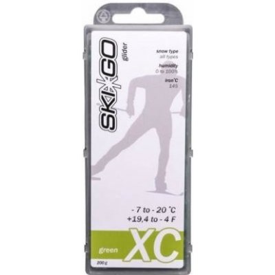 SkiGo XC Glider Green 200g – Hledejceny.cz