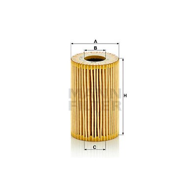 Olejový filtr MANN-FILTER HU 7008 z (HU7008z)