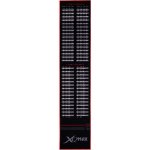 Podložka/koberec na šipky XQ MAX DART MAT FINISHES Barva: Červená, Varianta: 60 – Zboží Dáma