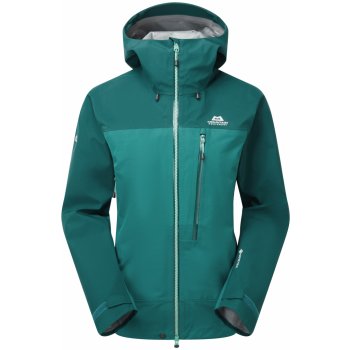 Mountain Equipment W's Makalu Jacket Spruce/Deep Teal zelená