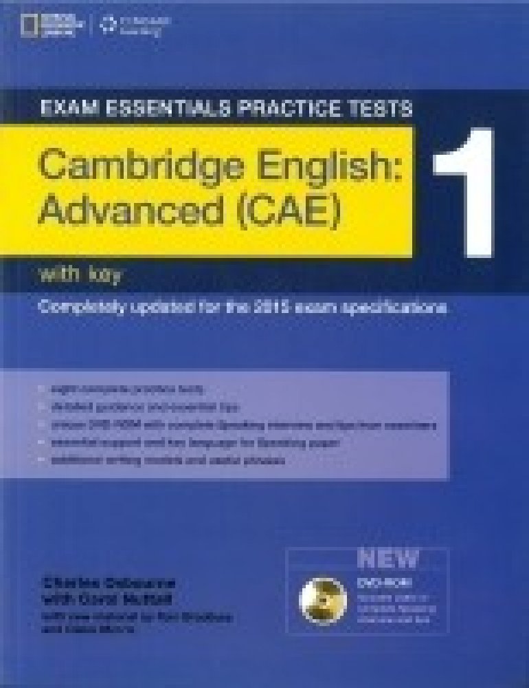 Exam Essentials Cambridge Advanced Practice Test 1 with Key – Zboží ...