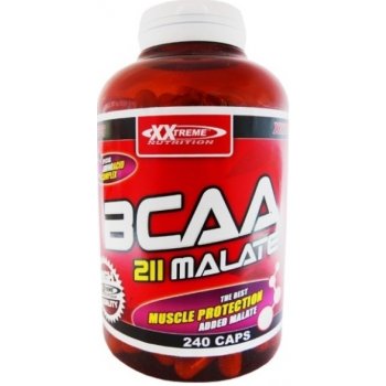 XXtreme BCAA Malate 211 120 kapslí