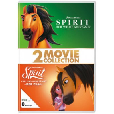 Spirit - 2 Movie Collection – Zbozi.Blesk.cz