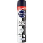 Nivea Men Black & White Invisible Original deospray 200 ml – Hledejceny.cz