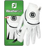 FootJoy WeatherSof Womens Golf Glove Levá S bílá – Hledejceny.cz