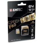 Emtec microSDXC 64 GB ECMSDM64GXC10SP – Hledejceny.cz