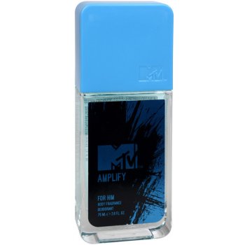 MTV Amplify Men deodorant sklo 75 ml