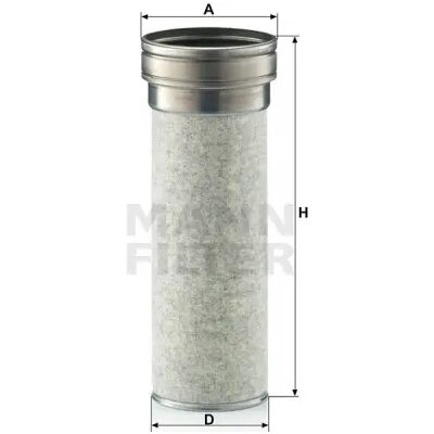 MANN FILTER Vzduchový filtr CF 1510/1 – Hledejceny.cz