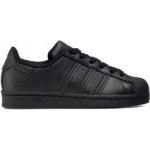 adidas Superstar J FU7713 černá – Zboží Mobilmania