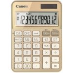 Canon Kalkulacka KS-125KB- GD - Zlatá – Sleviste.cz