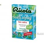 Ricola Svěží alpský 20 x 40 g – Zboží Dáma