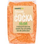 Country Life Čočka červená půlená Bio 0,5 kg – Sleviste.cz