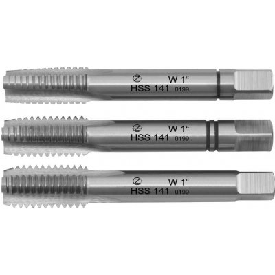 NÁSTROJE CZ Závitník sadový W 5/8" 11z/1" sada HSS stř. PN8/3011 - 141 - CZZ141-580 – Zboží Mobilmania