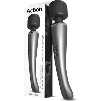 Action High Tech Powerful Wand Body Massager Graphity