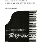 Hrajeme na klavír podle akordových značek Emil Hradecký – Sleviste.cz