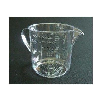 PLZEŇSKÉ DÍLO Odměrka na vodu 350 ml s uchem, ražená – Zbozi.Blesk.cz