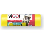 Vigo pytle na tříděný odpad LDPE 120 l 40 µm 8ks žluté – Zboží Mobilmania