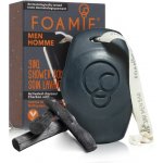 Foamie Men What A Man 3-In-1 Shower Body Bar 90 g – Zboží Mobilmania