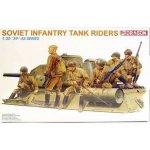 Dragon Models SOVIET INFANTRY TANK RIDERS 1:35 6197 – Zboží Mobilmania