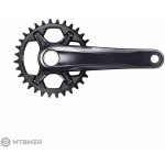 Shimano Deore XT FC-M8120 HTII kliky, 175 mm, 1x12, bez převodníku – Hledejceny.cz