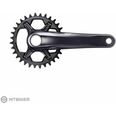 Shimano Deore XT FC-M8120 HTII kliky, 175 mm, 1x12, bez převodníku – Hledejceny.cz