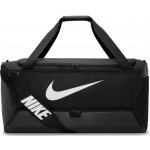 Nike Nk Brsla L Duff 9.5 95L černá/černá/bílá – Zboží Dáma