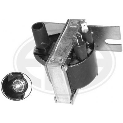 Zapalovací cívka Fiat Panda 1.0i, 1.1i, Uno, Punto – 7553120 – Hledejceny.cz