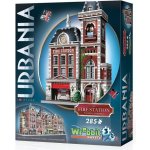 Wrebbit 3D puzzle Urbania: Hasičská stanice 285 ks – Zboží Dáma