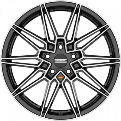 Fondmetal THOE 8x19 5x120 ET29 gloss black machined – Sleviste.cz