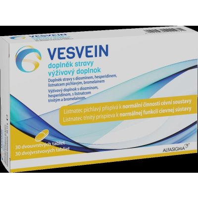 Vesvein 30 tablet – Hledejceny.cz