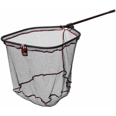 DAM Podběrák Big Fishnet Foldable 60 x 70 x 50 cm 170 cm – Zboží Dáma