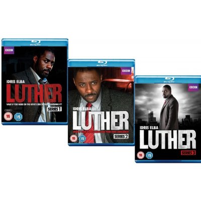 Luther - série 1-3 BD