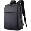 Brašna na notebook DeTech Batoh pro notebook Power Backpack BP-02, 15.6", černá