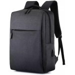 DeTech Batoh pro notebook Power Backpack BP-02, 15.6", černá – Hledejceny.cz